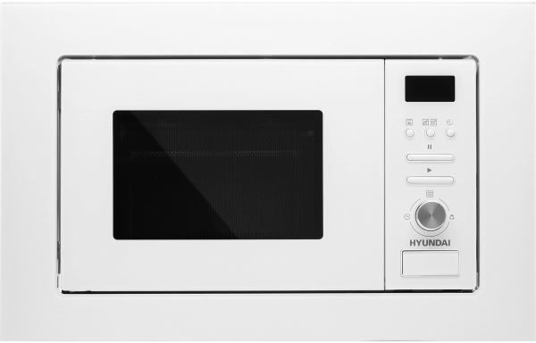 Микроволновая печь HYUNDAI HBW 2040 WG белый Микроволновая печь HYUNDAI HBW 2040 WG белый
