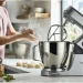 Кухонная машина Kenwood KVL85.704SI, серебристый