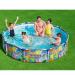 Бассейн Bestway Steel Pro 56985, 305х66 см разноцветный