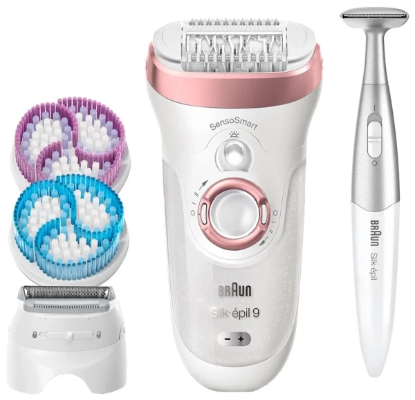 Эпилятор Braun Silk-epil 9 SkinSpa SensoSmart 9/980 Wet&Dry