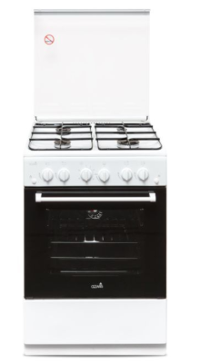 Плита газовая CEZARIS ПГ 3200-10 белый
