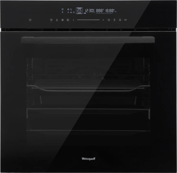 Духовой шкаф Weissgauff EOM 791 SDB Black Edition