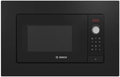 Встраиваемая микроволновая печь Bosch BEL653MB3, 25 л, 800 Вт, гриль, автоматическая разморозка, дисплей