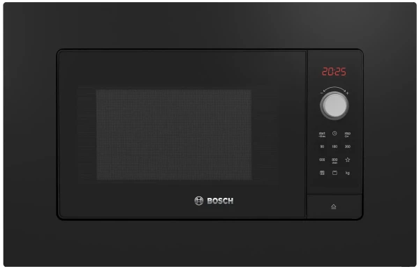 Встраиваемая микроволновая печь Bosch BEL653MB3, 25 л, 800 Вт, гриль, автоматическая разморозка, дисплей