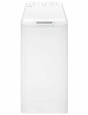 Стиральная машина BRANDT BT16022VE, белая, с вертикальной загрузкой, 6 кг, 1200 об/мин, 9 программ