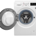 Стиральная машина LG F4M5TS6W, белая, 8 кг, 1400 об/мин, с паром, инверторная 