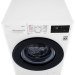 Стиральная машина LG F4M5TS6W, белая, 8 кг, 1400 об/мин, с паром, инверторная 