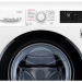 Стиральная машина LG F4M5TS6W, белая, 8 кг, 1400 об/мин, с паром, инверторная 