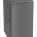Стиральная машина БИРЮСА WM-MT813/05 M, металлик, с вертикальной загрузкой, 8 кг, 1300 об/мин, инверторная, с паром, 16 программ