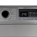 Стиральная машина БИРЮСА WM-MT813/05 M, металлик, с вертикальной загрузкой, 8 кг, 1300 об/мин, инверторная, с паром, 16 программ