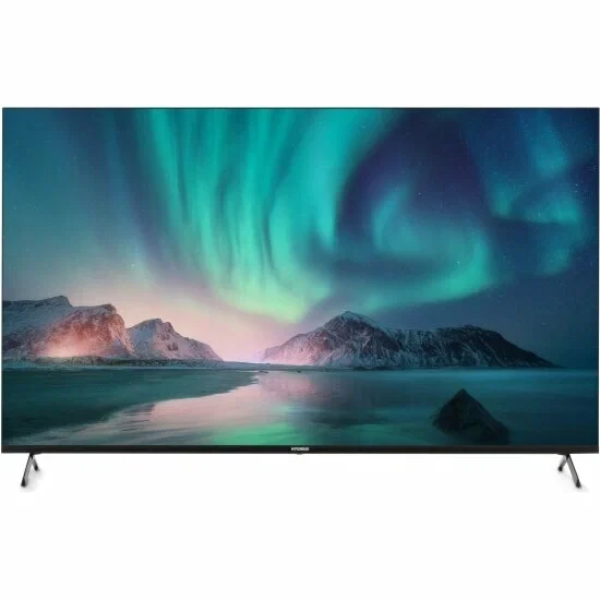 Телевизор Hyundai H-LED55BU7006, Smart Android TV Frameless, черный