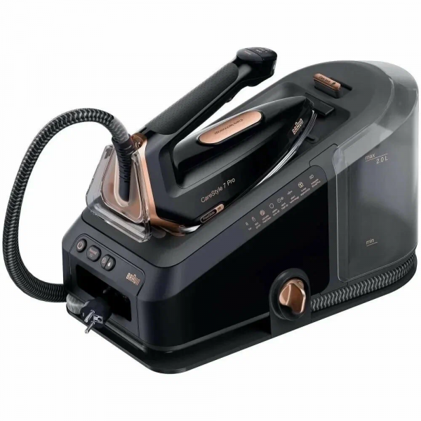 Парогенератор Braun CareStyle 7 Pro IS7286BK черный