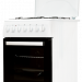 Комбинированная плита Renova SK5E-1ETW, 3 газовые конфорки, 1 электрическая конфорка, электрическая духовка, 54 л, электроподжиг