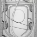 Стиральная машина с фронтальной загрузкой Bosch WGB256A0ME, Serie 8, белая, 10 кг, 1600 об/мин, инверторная