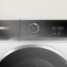 Стиральная машина с фронтальной загрузкой Bosch WGB256A0ME, Serie 8, белая, 10 кг, 1600 об/мин, инверторная