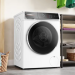 Стиральная машина с фронтальной загрузкой Bosch WGB256A0ME, Serie 8, белая, 10 кг, 1600 об/мин, инверторная