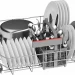 Встраиваемая посудомоечная машина Bosch SMV4ITX11E, Serie 4, полноразмерная, количество комплектов 12, 6 программ