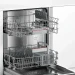 Встраиваемая посудомоечная машина Bosch SMV4ITX11E, Serie 4, полноразмерная, количество комплектов 12, 6 программ