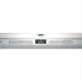 Встраиваемая посудомоечная машина Bosch SMV4ITX11E, Serie 4, полноразмерная, количество комплектов 12, 6 программ