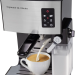 Кофеварка рожковая Zigmund & Shtain ZCM-887, 1500 вт, черный/стальной