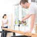 Дрель-шуруповерт RYOBI R18DDBL-0
