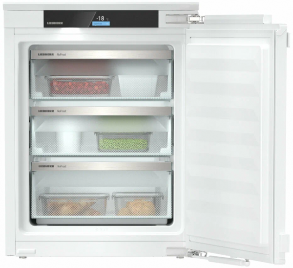 Морозилка встраиваемая LIEBHERR IFNbi 3553, дисплей, перевешиваемые двери