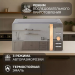 Микроволновая печь HARPER HMW-20ST03 (серый)