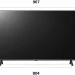 Телевизор 43" LG 43UR78006LK.ARUB SMART TV 4K