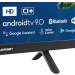 24" Телевизор Blaupunkt 24HB5000 LED (2021), черный