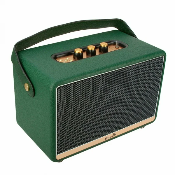 Колонка ELTRONIC MONSTER BOX 850 (30-15) TWS (зеленый)