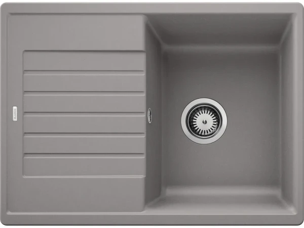 Кухонная мойка Blanco Zia 45 S Compact (алюметалик)