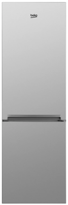 Холодильник Beko RCSK 270M20 S, серебристый