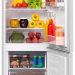 Холодильник Beko RCSK 270M20 S, серебристый