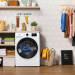 Стиральная машина Gorenje WPNEI72SA1SWIFI/C, белая, 7 кг, 1200 об/мин, 15 программ, инверторная 