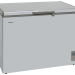 Морозильный ларь HIBERG PF 42L2GS, серебристый