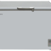Морозильный ларь HIBERG PF 42L2GS, серебристый