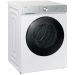 Стирально-сушильная машина Samsung WD11DB8B85GHLP, белая, 11/6 кг, с паром, 1400 об/мин, инверторная