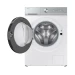 Стирально-сушильная машина Samsung WD11DB8B85GHLP, белая, 11/6 кг, с паром, 1400 об/мин, инверторная