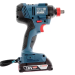 Ударный гайковерт Bosch GDX 180-LI Professional 06019G5220 (с 2-мя АКБ)