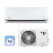 Сплит-система DAICHI A25AVQ2_UNL/A25FV2_UNL, 25 м², бесшумная работа, режим размораживания