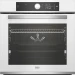 Электрический духовой шкаф Beko BBIM13400WSE, объем 72 л, дисплей, телескопические направляющие