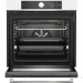 Электрический духовой шкаф Beko BBIM13400WSE, объем 72 л, дисплей, телескопические направляющие