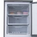 Двухкамерный холодильник Indesit DS 3200 G, капельная система, 339 л, серебристый