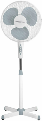 Напольный вентилятор Scarlett SC-SF111B20, white