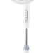 Напольный вентилятор Scarlett SC-SF111B20, white