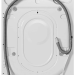Стиральная машина Indesit BWSE 71252X WSV RU, белый, 7 кг, 1200 об/мин, 16 программ, с дисплеем