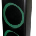 Колонка портативная Nakatomi GS59 120 Вт, Bluetooth, FM, USB, SD, LED + микрофон