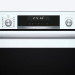 Электрический шкаф Bosch HBG5780W0, белый, Serie 6, пиролитическая очистка, 10 режимов, утапливаемые переключатели