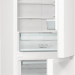 Холодильник Gorenje NRK 6202 EW4, 331 л, 60х200х59.20 см