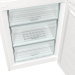 Холодильник Gorenje NRK 6202 EW4, 331 л, 60х200х59.20 см